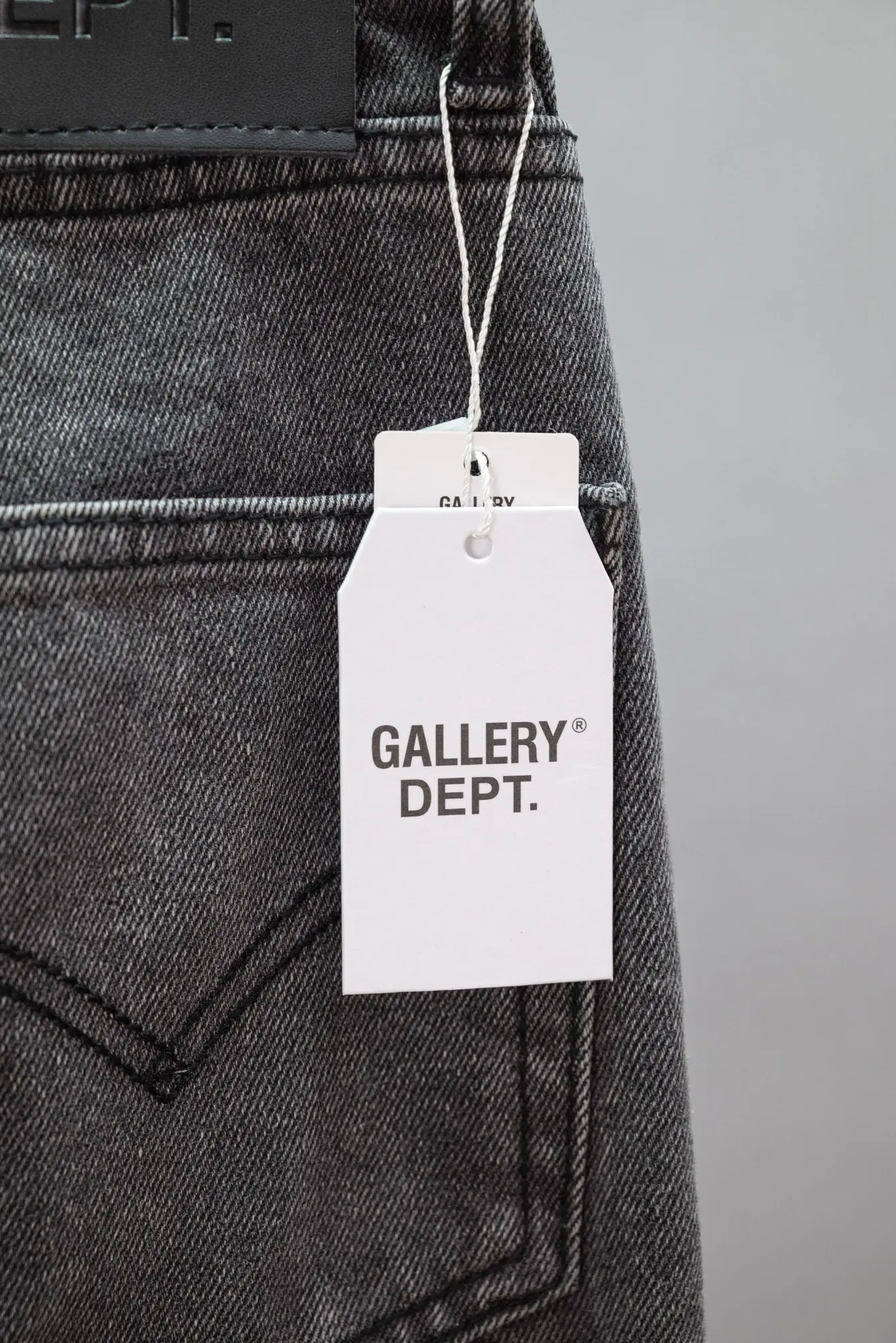 :(C 064) GALLERY DEPT & Chrome hearts Vintage ， ， ， ～ Same Style Versatile ， ， ！ … ！ Size：28，30，32，34，36（S-XXL） Color：